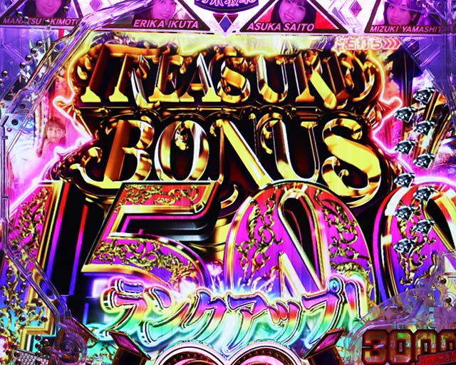 ぱちんこ乃木坂46・演出法則