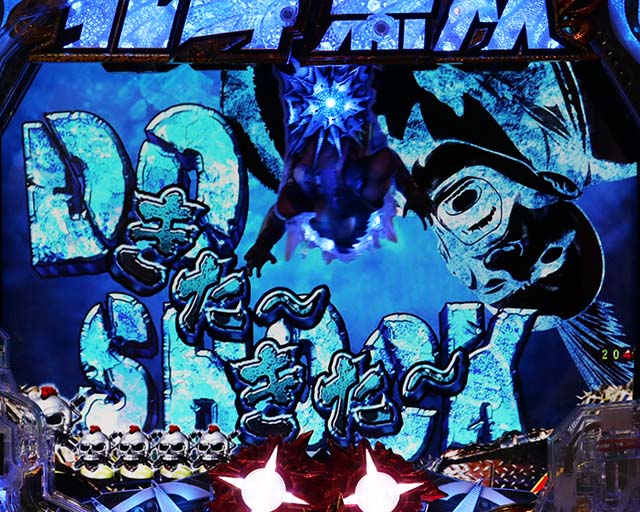 真・北斗無双第3章・主要予告信頼度・図柄停止時エフェクト