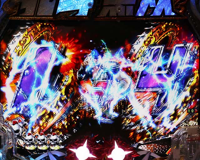 真・北斗無双第3章・主要予告信頼度・変動開始時予告