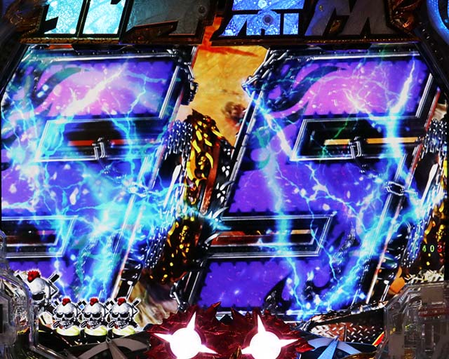 真・北斗無双第3章・テンパイ時予告