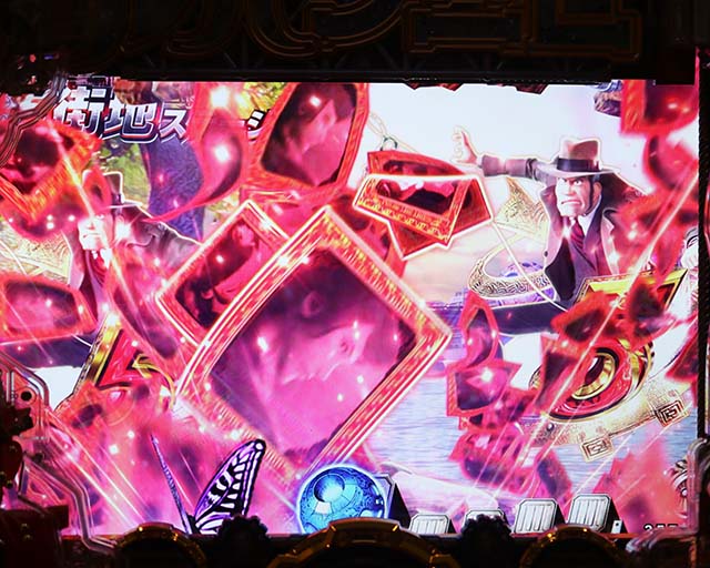 ぱちんこルパン三世 THE FIRST・リーチ後予告