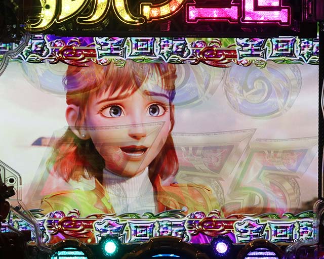 ぱちんこルパン三世 THE FIRST・全回転リーチ