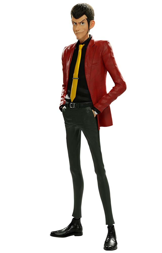 ぱちんこルパン三世 THE FIRST・キャラ紹介