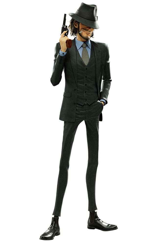 ぱちんこルパン三世 THE FIRST・キャラ紹介