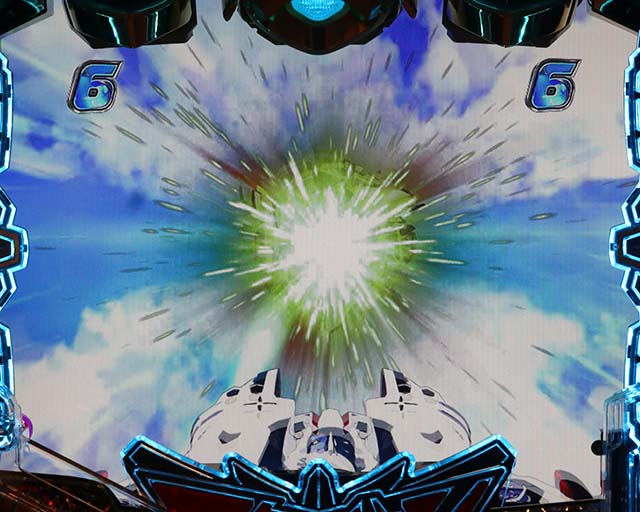 ぱちんこアクエリオン極合体・キャラリーチ