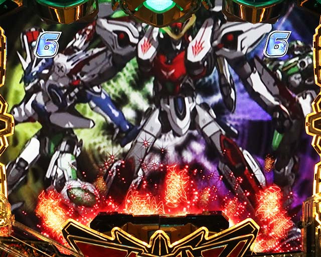 ぱちんこアクエリオン極合体・オープニングリーチ