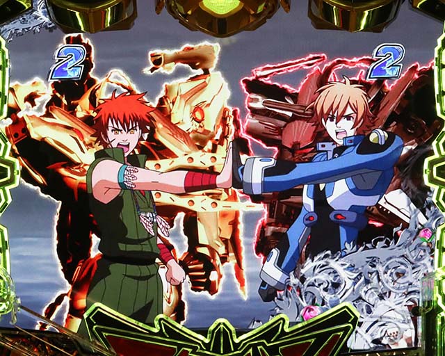 ぱちんこアクエリオン極合体・アクエリオンリーチ