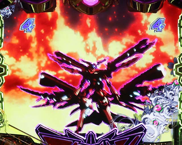 ぱちんこアクエリオン極合体・アクエリオンリーチ