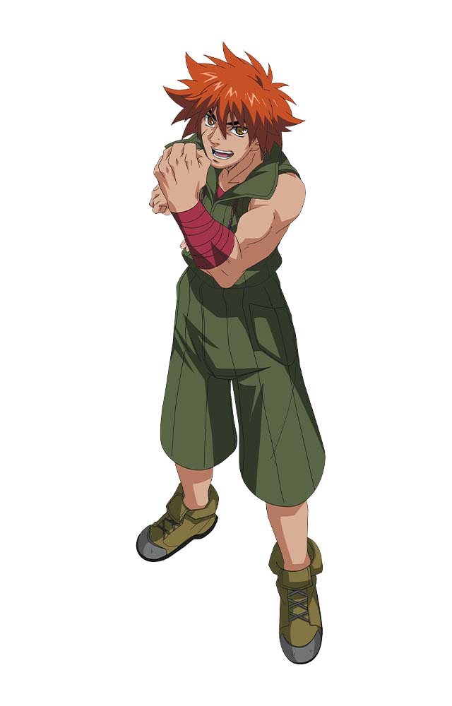 ぱちんこアクエリオン極合体・キャラ紹介