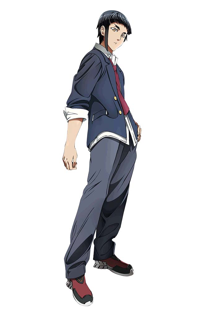 ぱちんこアクエリオン極合体・キャラ紹介