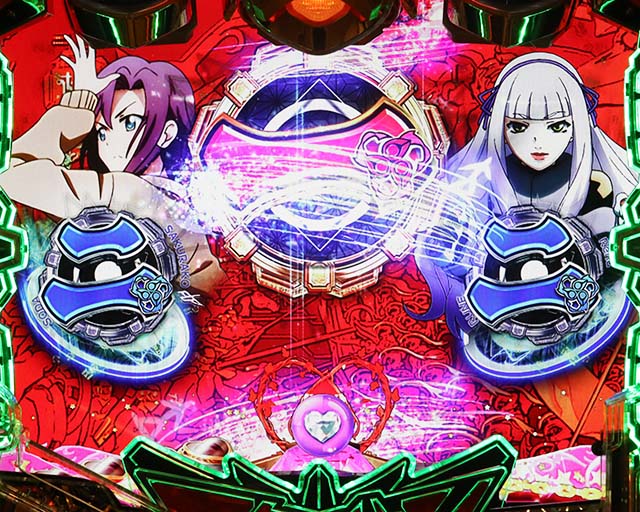 ぱちんこアクエリオン極合体・裏ボタン