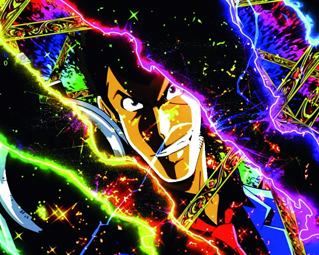 ぱちんこ・ルパン三世2000カラットの涙・神GOLDEN TIME