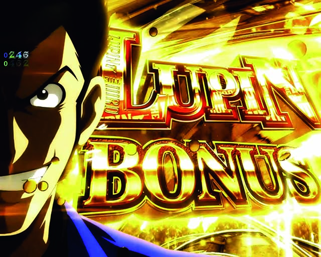 ぱちんこ・ルパン三世2000カラットの涙・大当りの種類＆神ゴチ装置