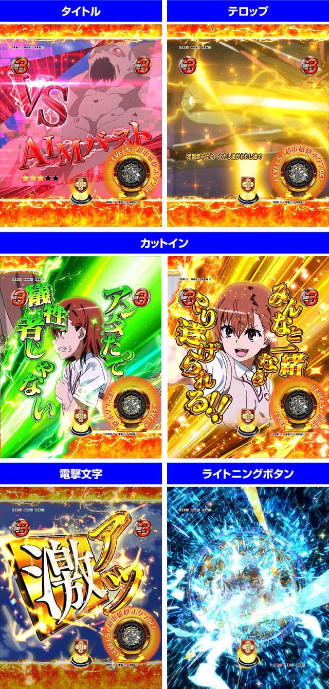 ぱちんこ・とある科学の超電磁砲（レールガン）・御坂美琴VSリーチ