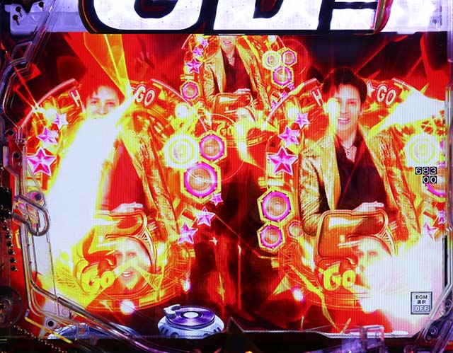 ぱちんこ・Go!Go!郷・リーチ前予告(その他)