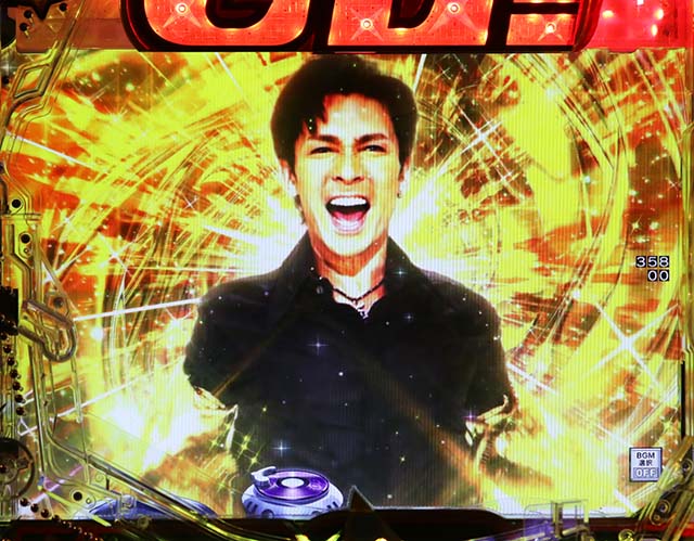 ぱちんこ・Go!Go!郷・リーチ前予告(その他)