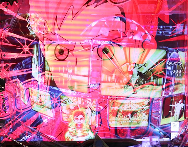 ぱちんこ・Go!Go!郷・リーチ前予告(その他)