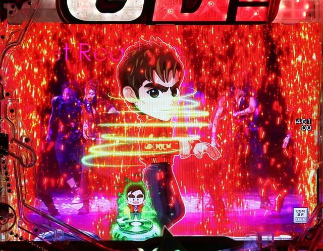 ぱちんこ・Go!Go!郷・リーチ前予告(その他)