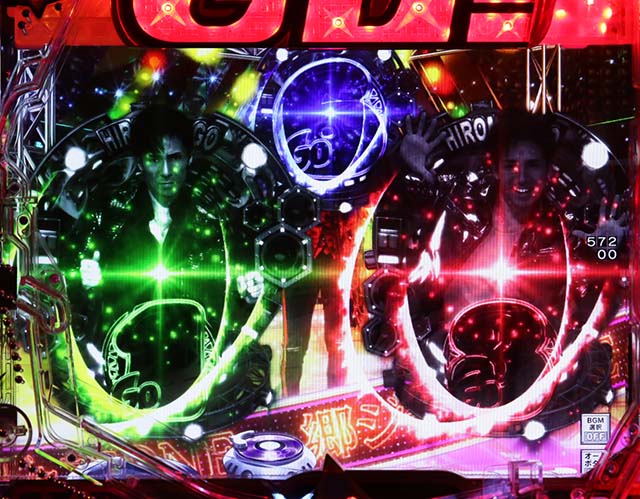 ぱちんこ・Go!Go!郷・リーチ前予告(その他)