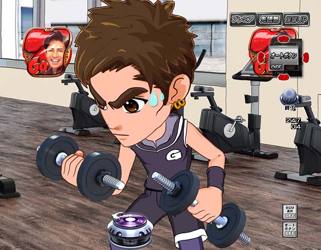 ぱちんこ・Go!Go!郷・SPリーチ