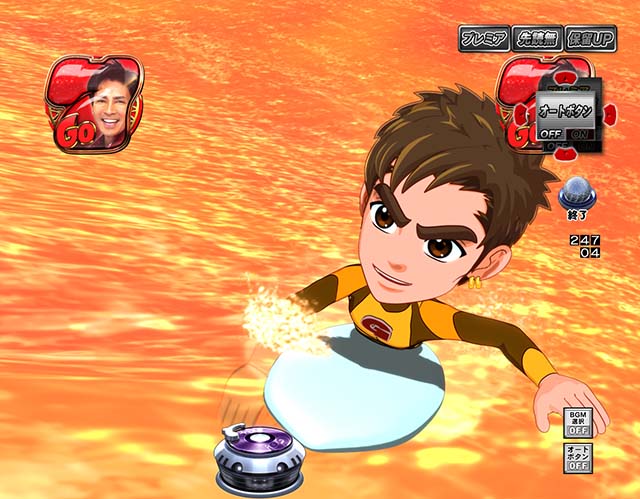 ぱちんこ・Go!Go!郷・SPリーチ