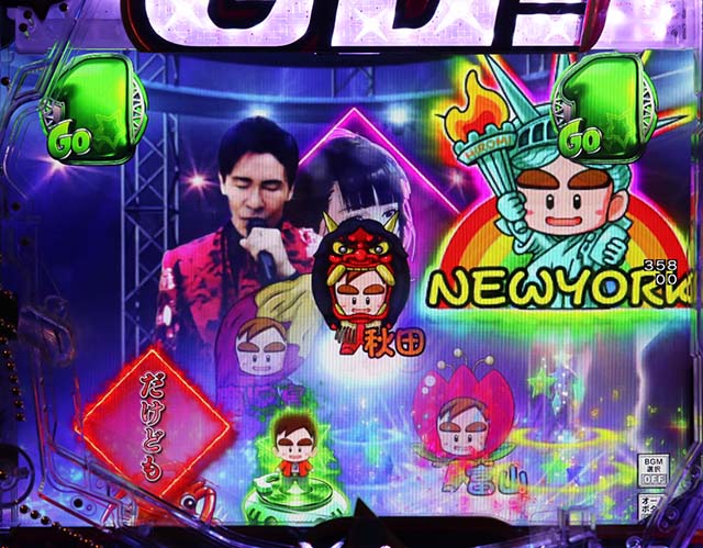 ぱちんこ・Go!Go!郷・裏ボタン