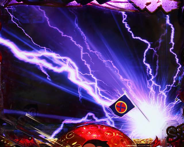 ぱちんこ・プロゴルファー猿・リーチ前予告