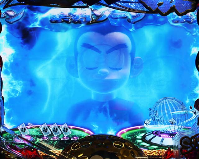 ぱちんこ・プロゴルファー猿・特訓モード専用予告