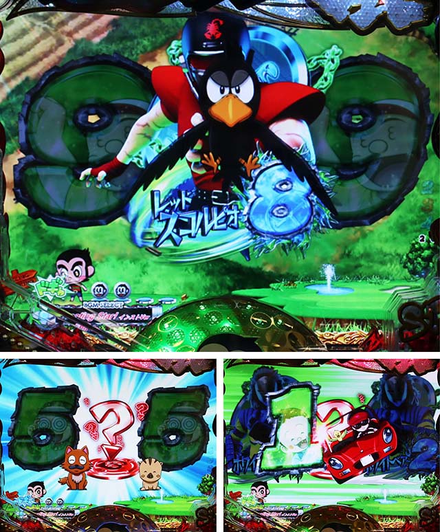 ぱちんこ・プロゴルファー猿・救済系リーチ