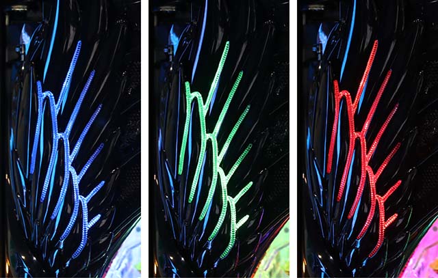 ぱちんこ聖闘士星矢超流星・通常時・大当りの種類