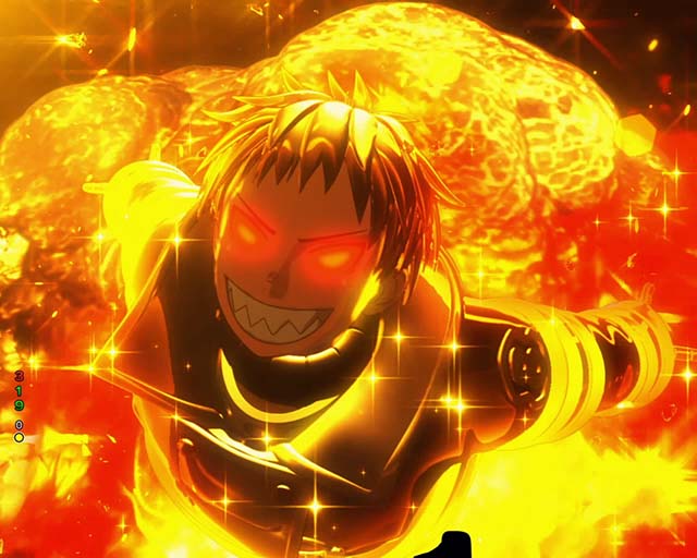 ぱちんこ・炎炎ノ消防隊・3大キーポイント演出