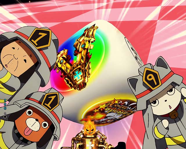 ぱちんこ・炎炎ノ消防隊・特殊系リーチ