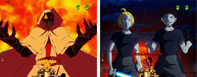 ぱちんこ・炎炎ノ消防隊・“焰ビト”鎮魂SPリーチ