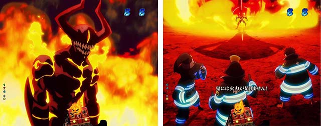 ぱちんこ・炎炎ノ消防隊・“焰ビト”鎮魂SPリーチ