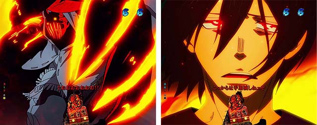 ぱちんこ・炎炎ノ消防隊・“焰ビト”鎮魂SPリーチ