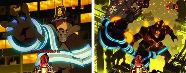 ぱちんこ・炎炎ノ消防隊・“焰ビト”鎮魂SPリーチ