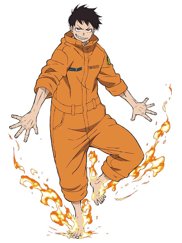 ぱちんこ・炎炎ノ消防隊・キャラ紹介