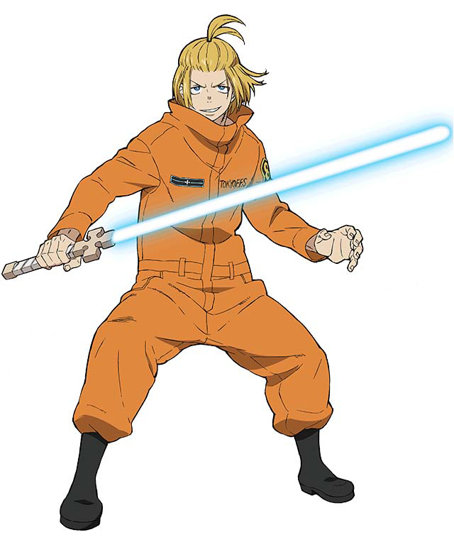 ぱちんこ・炎炎ノ消防隊・キャラ紹介