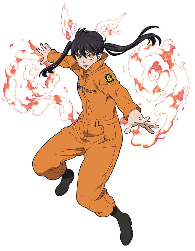 ぱちんこ・炎炎ノ消防隊・キャラ紹介