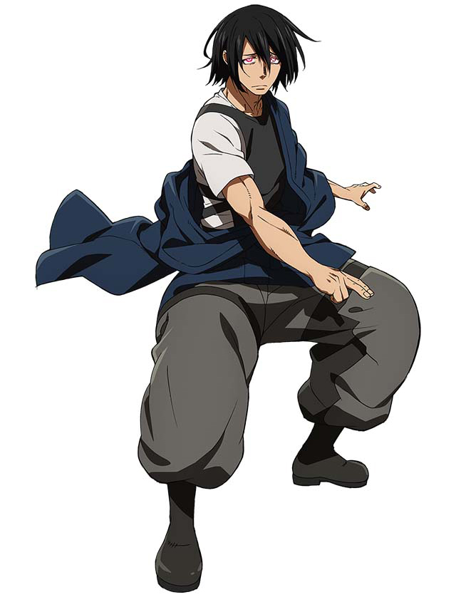 ぱちんこ・炎炎ノ消防隊・キャラ紹介