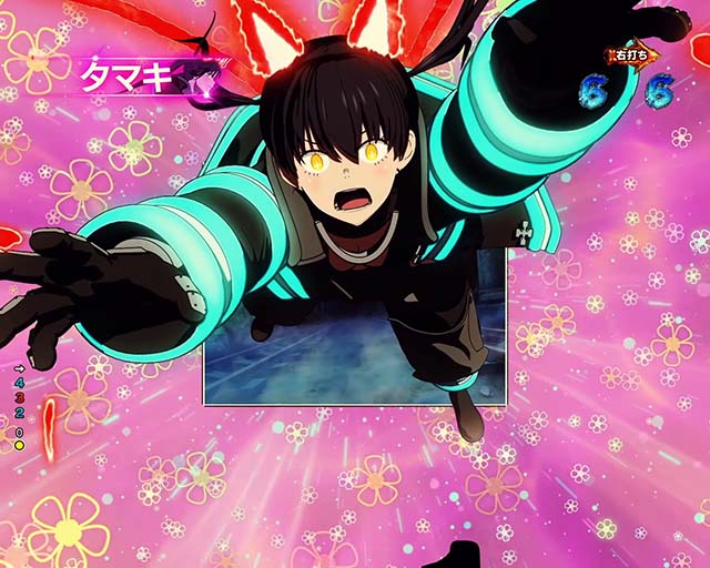 ぱちんこ・炎炎ノ消防隊・炎上モード