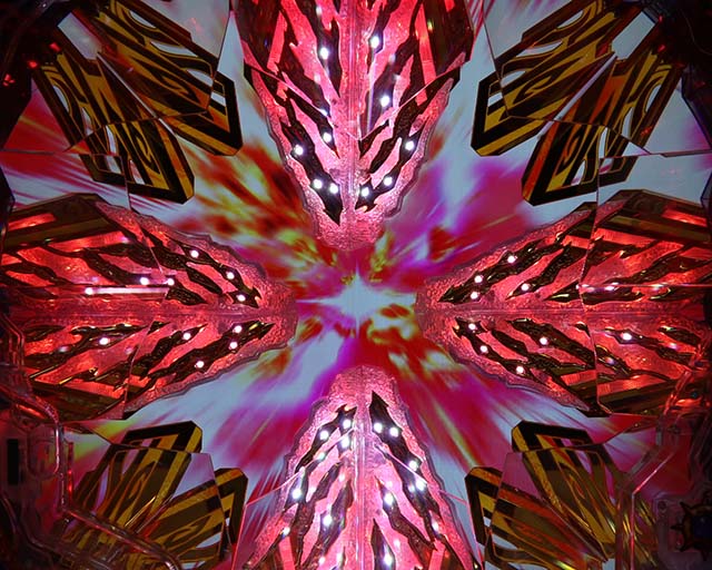 ぱちんこ・北斗の拳9暴凶星・リーチ前予告