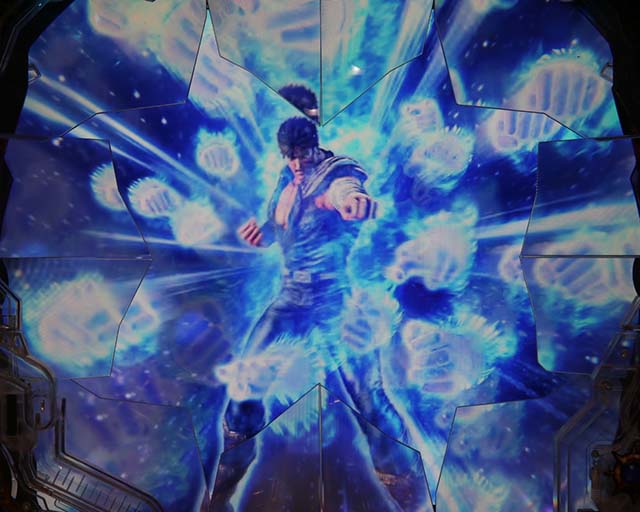 ぱちんこ・北斗の拳9暴凶星・特殊発展系演出