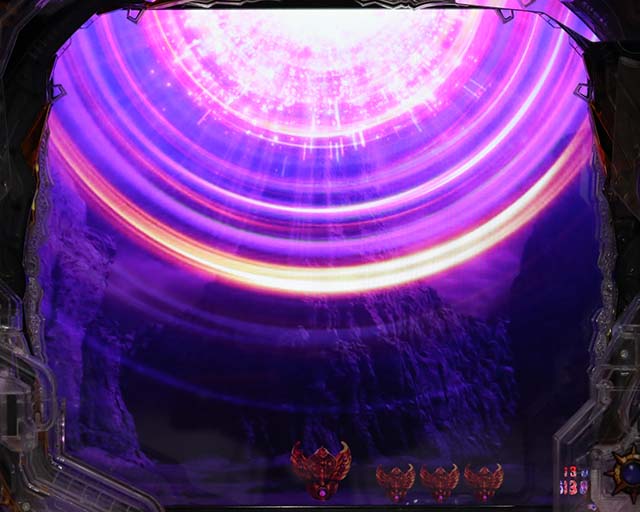 ぱちんこ・北斗の拳9暴凶星・ラオウを探せモード