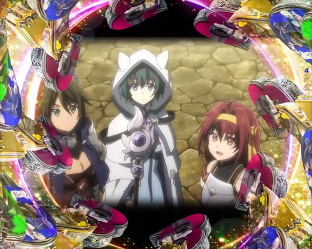 ぱちんこ・ゴブリンスレイヤー・全回転リーチ