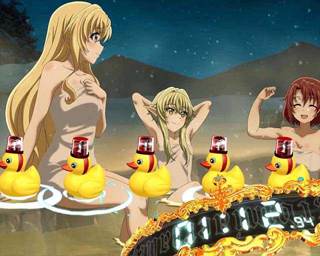 ぱちんこ・ゴブリンスレイヤー・温泉パトも〜ど