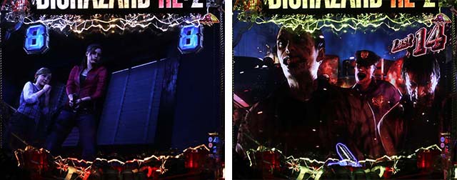 ぱちんこ・バイオハザード RE:2・連チャン中の内部状態