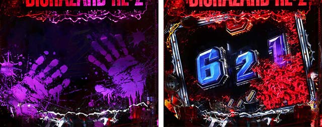 ぱちんこ・バイオハザード RE:2・演出カスタマイズ