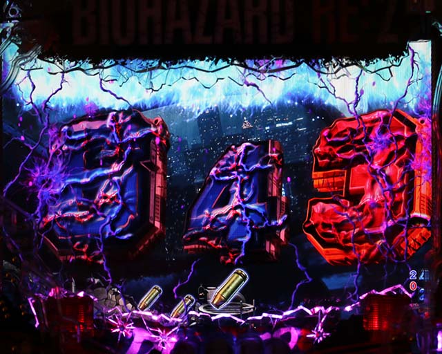 ぱちんこ・バイオハザード RE:2・先読み予告（その他）