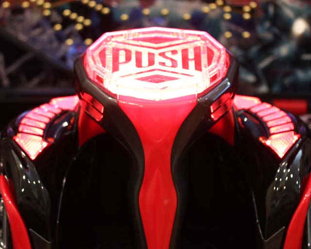 ぱちんこ・バイオハザード RE:2・リーチ前予告